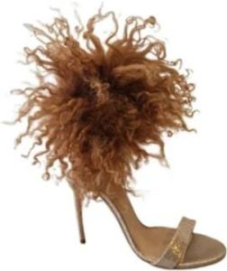 Casadei High Heel Sandals Roze Dames