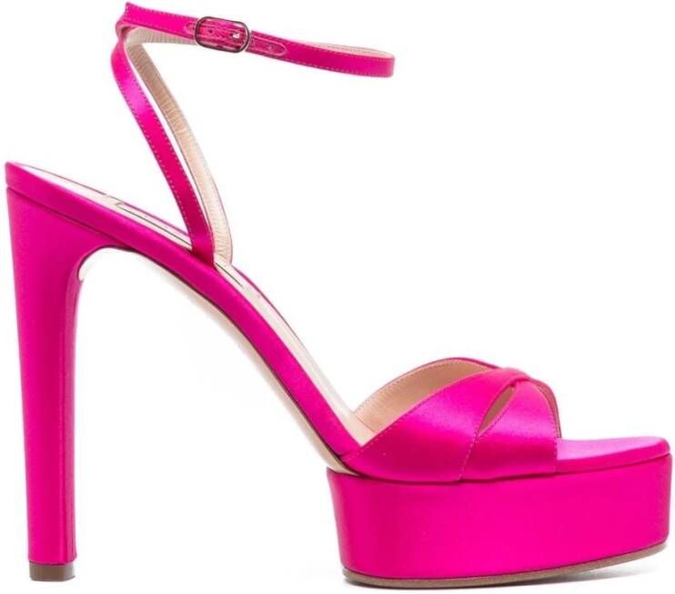 Casadei High Heel Sandals Roze Dames
