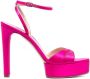Casadei High Heel Sandals Roze Dames - Thumbnail 1