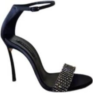 Casadei High Heel Sandals Zwart Dames