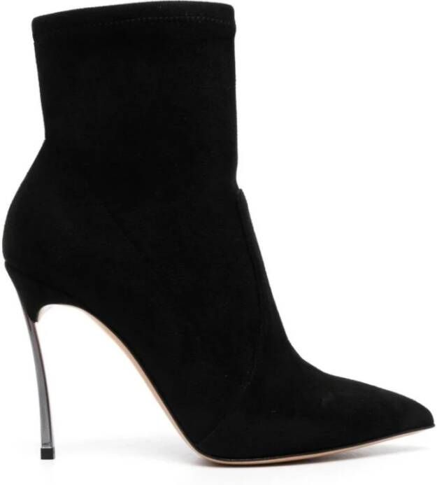 Casadei Hoge hak laarzen Black Dames