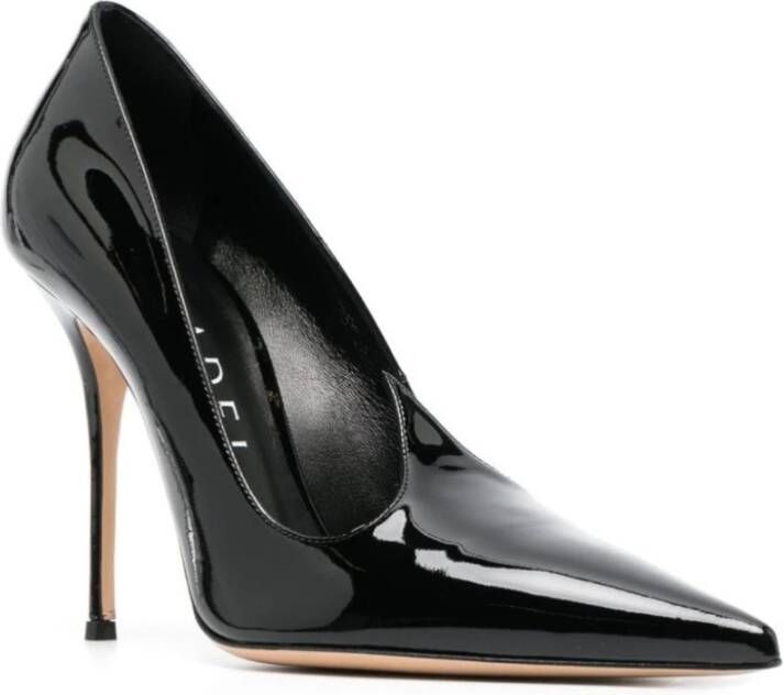 Casadei Hoge Hakken Tiffany Nero Zwart Dames