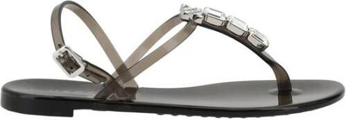 Casadei Jelly Sandalen met Kralendetail