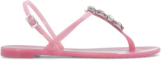 Casadei Jelly sandalen Pink Dames