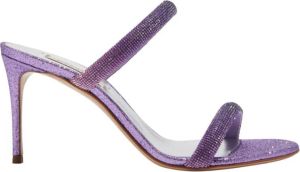 Casadei Julia Hollywood Mules Paars Dames