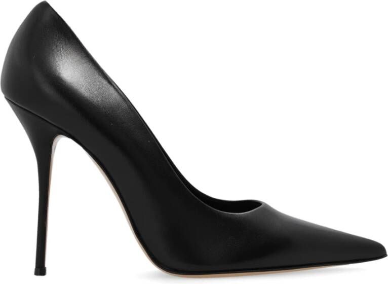 Casadei Julia leren stiletto pumps Zwart Dames