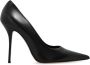 Casadei Julia leren stiletto pumps Zwart Dames - Thumbnail 1