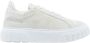 Casadei Kleurrijke Suède Sneakers Beige Dames - Thumbnail 1
