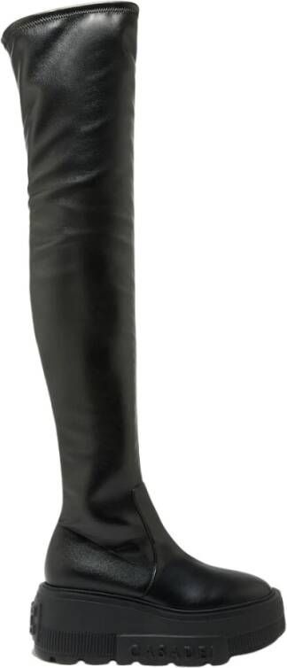 Casadei Kniehoge laarzen Stijl ID: 2T009T070N Black Dames