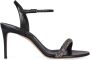 Casadei Kristal Hak Sandalen met Stratosphere Stijl - Thumbnail 1