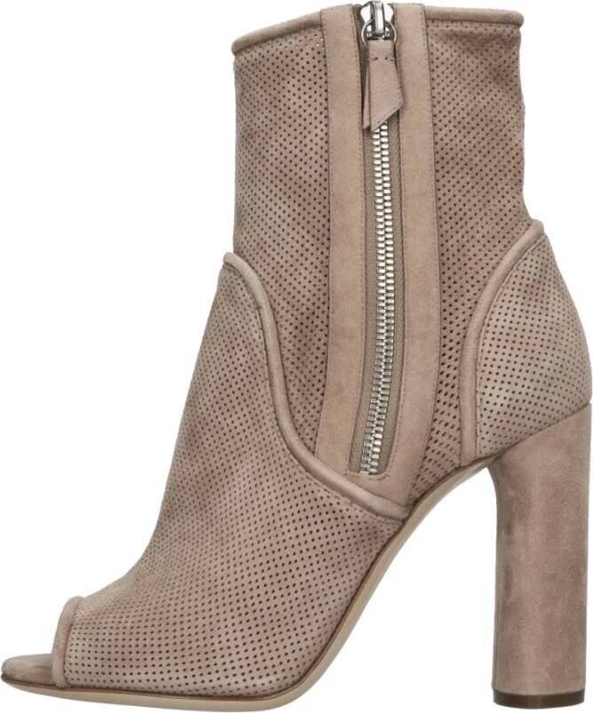 Casadei Laarzen Beige
