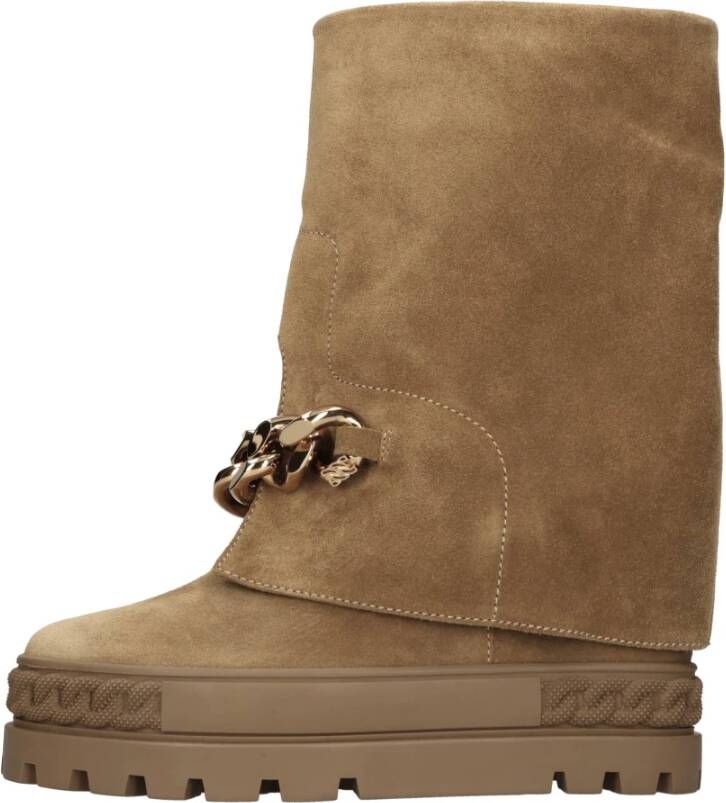 Casadei Laarzen Beige