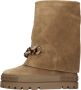 Casadei Laarzen Beige - Thumbnail 1