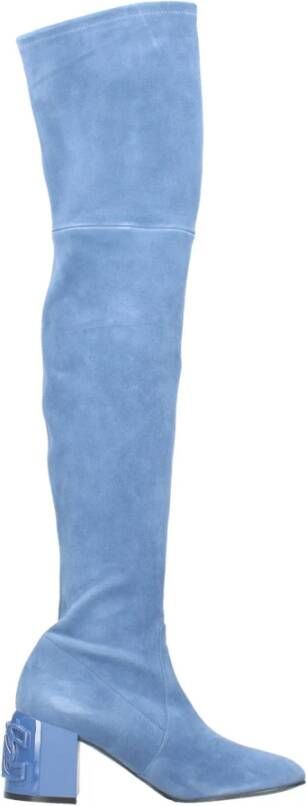 Casadei Laarzen Blauw Blue Dames