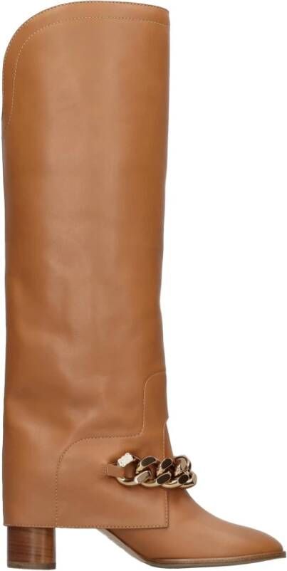 Casadei Laarzen Bruin Brown Dames