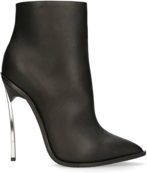Casadei Laarzen met hakken Zwart Dames