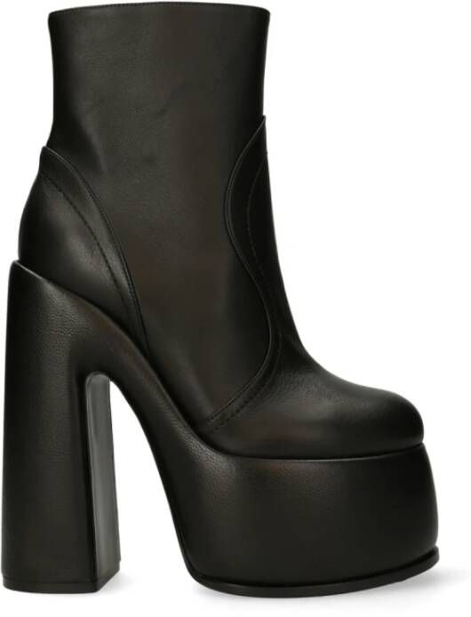 Casadei Laarzen met hakken Zwart Dames