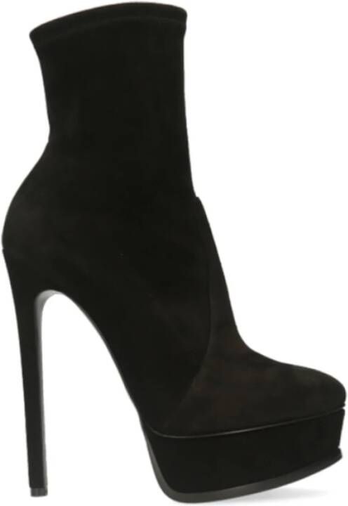 Casadei Laarzen met hakken Zwart Dames