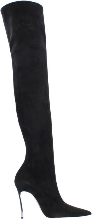 Casadei Blade Haklaarzen Black Dames