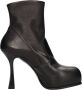 Casadei Laarzen Zwart Black Dames - Thumbnail 2