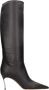 Casadei Boots & laarzen Superblade' Black Knee-High Boots With Stiletto He in zwart - Thumbnail 6
