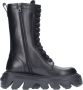 Casadei Laarzen Zwart Black Dames - Thumbnail 1