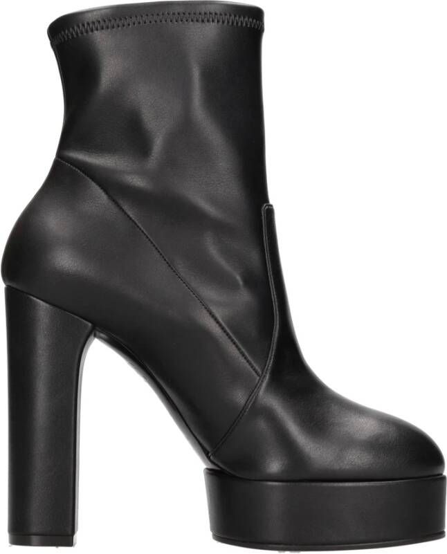 Casadei Laarzen Zwart Black Dames