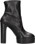 Casadei Laarzen Zwart Black Dames - Thumbnail 1