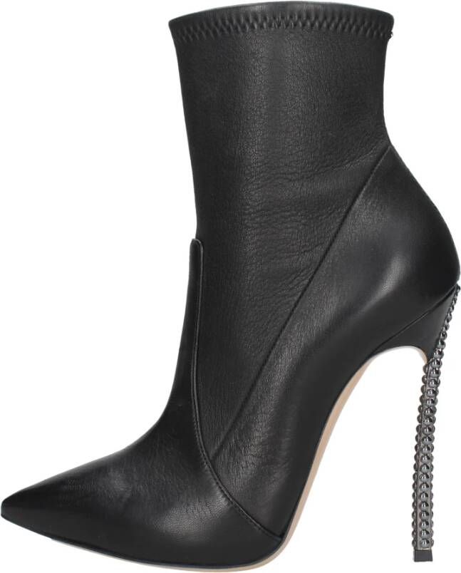 Casadei Tronchetti Blade Laars met Hak