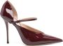 Casadei Ladybug Rode Stiletto Pumps Red Dames - Thumbnail 3