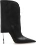 Casadei Superblade Titilla Leren Enkellaars Zwart Dames - Thumbnail 1