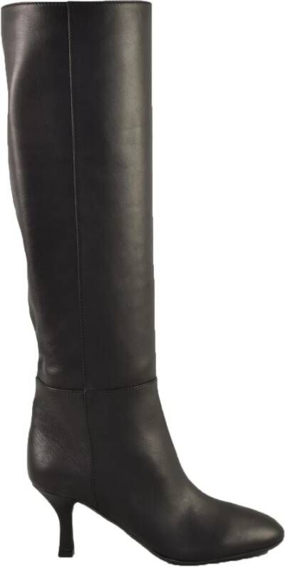 Casadei Leren laars 7cm hakhoogte