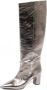 Casadei Leren Laarzen Visione Zinc - Thumbnail 1