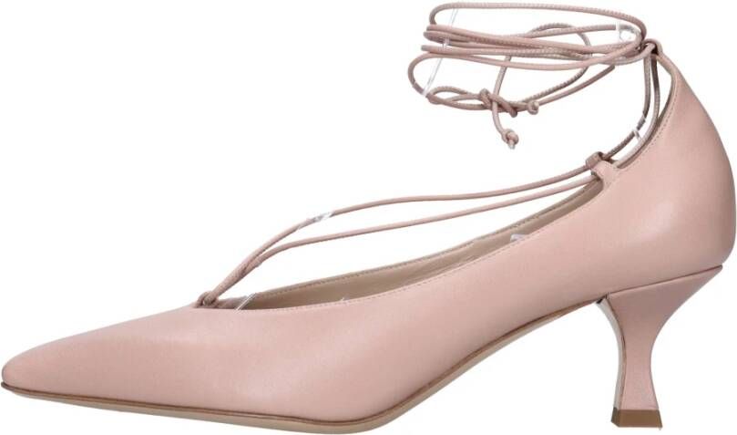 Casadei Leren Pumps