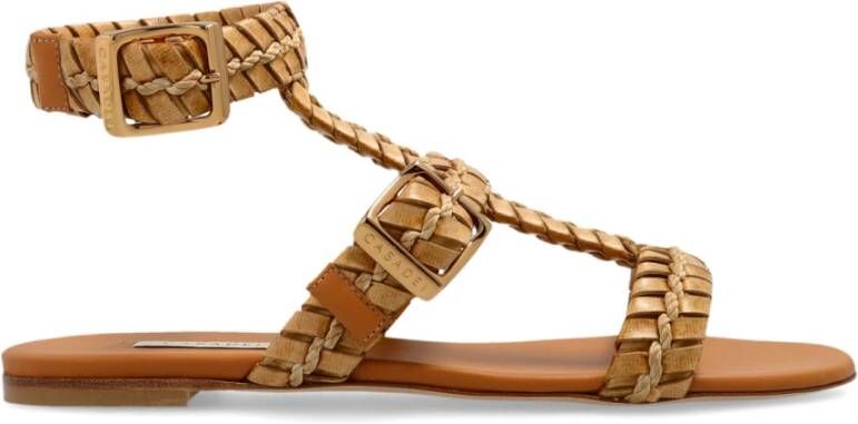 Casadei Leren Sandalen