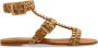 Casadei Leren Sandalen - Thumbnail 1