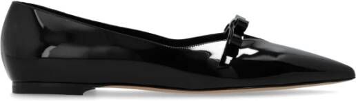 Casadei Leren schoenen Tiffany Black Dames