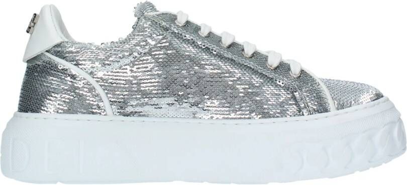 Casadei Berg Zeemeermin Sneakers Gray Dames
