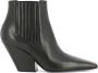 Casadei Zwarte Enkellaarzen Elegante Stijl - Thumbnail 1