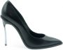 Casadei Maxi Blade leren pumps - Thumbnail 1