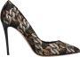 Casadei Met hak Gouden Multicolor Dames - Thumbnail 1