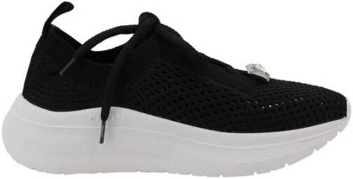 Casadei Mia Sneakers met cas25 Solitaire Bezel