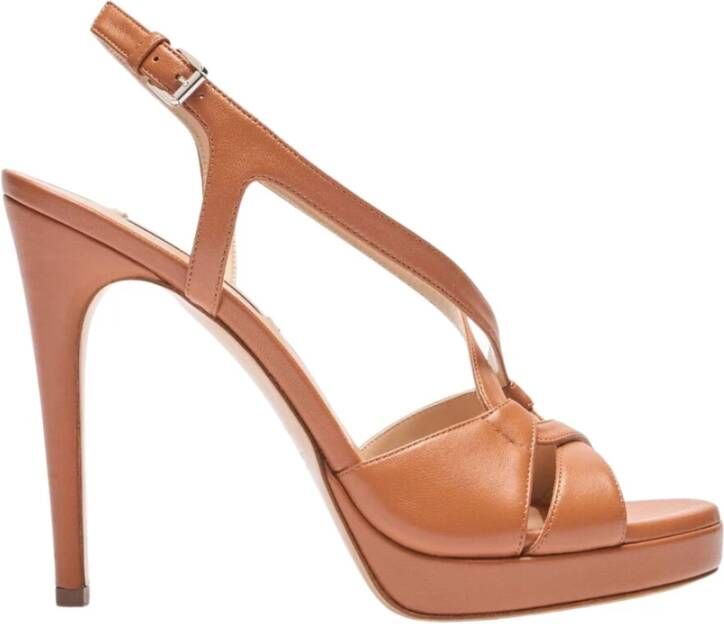 Casadei Michelle Leren Sandalen