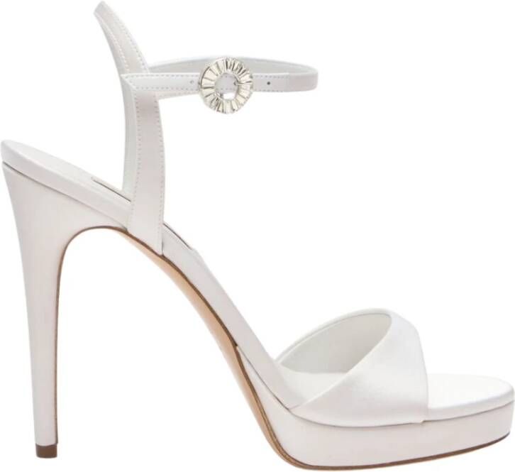 Casadei Michelle Satijnen Sandalen