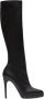Casadei Michelle Tot De Knie Laars - Thumbnail 1
