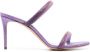 Casadei Versierde hakken muiltjes Purple Dames - Thumbnail 3