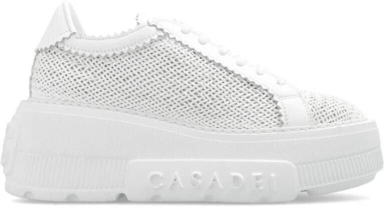 Casadei Nexus Hanoi platform sneakers White Dames