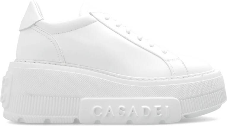 Casadei Nexus platform sneakers White Dames