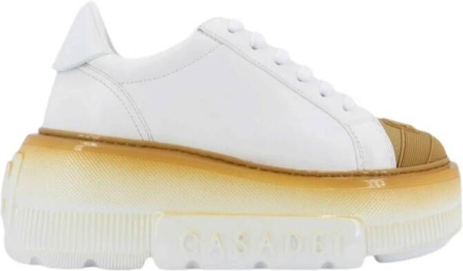 Casadei Nexus Toe Cap Sneaker