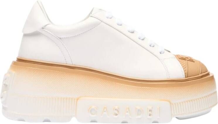 Casadei Nexus Toe Cap Sneakers